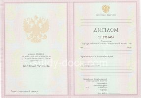 Диплом колледжа 2003-2006 в Энгельсе